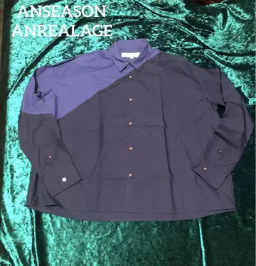 [ 인기! ] ANSEASON ANREALAGE 변형 셔츠