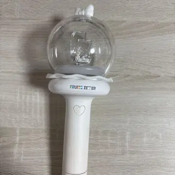 FRUITS ZIPPER 응원봉