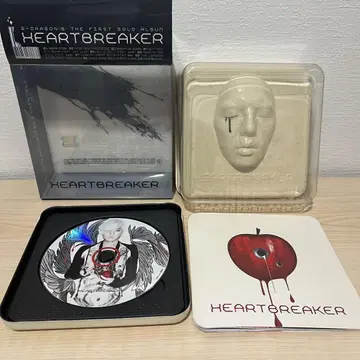 G-DRAGON HEARTBREAKER 초회 한정판