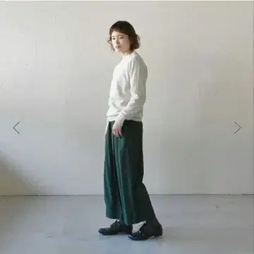 시삼 공방 오가닉 코튼 라운드넥 탑 (내추럴)