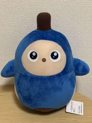 LOVOT 모후굿토 봉제 인형 파랑