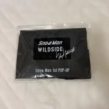 SnowMan 1stPOPUP WILDSIDE 콜라보T셔츠 M