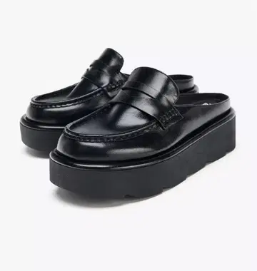 zara 청키 밑창 뮬 로퍼