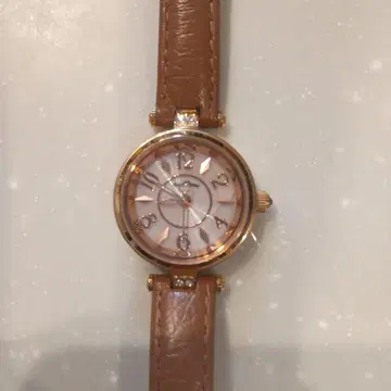 엔젤하트 손목시계 솔라 스와로브스키 hp22