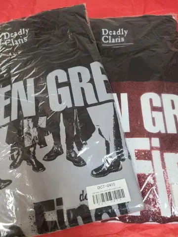 DIR EN GREY 셔츠 2장