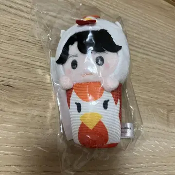 MGA 카라아게쿤 봉제 인형 키체인 오오모리 모토타카 미세스 로손