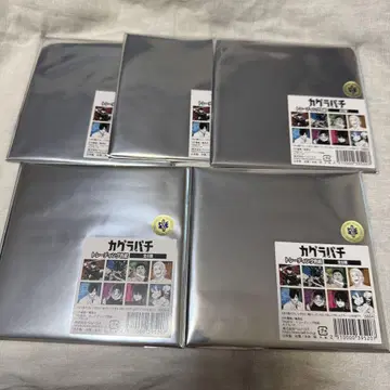 카구라바치 TSUTAYA 한정판 팝업 트레이딩 색지 미개봉 새상품