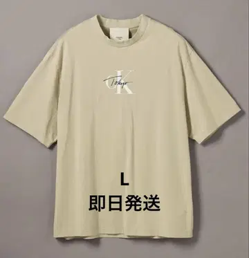 CALVIN KLEIN TOKYO 하라주쿠 오픈 기념 T셔츠