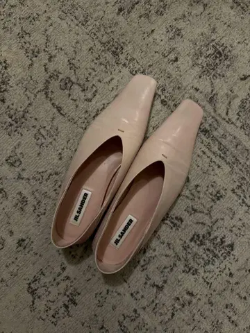 질 샌더 플랫슈즈