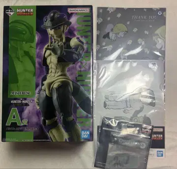 HUNTER x HUNTER 제일복권 메르엠