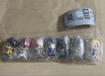 BTS tinytan 플라플라 마스코트 7개 컴플리트 세트
