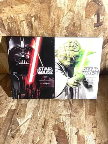 STAR WARS 3장 세트 DVD 세트 2세트