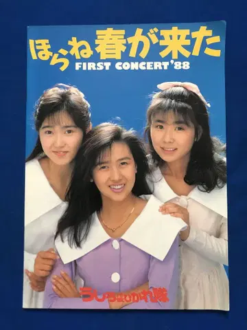 우시로가미 히카레타이 퍼스트 콘서트 '88 팜플렛 우g4601G378