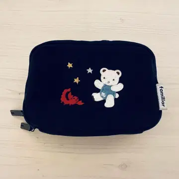 familiar 자수 파우치 전갈자리