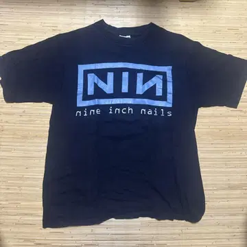 나인인치네일스 nine inch nails 90s 셔츠 사이즈 L
