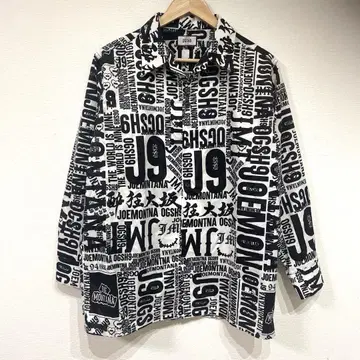 JOE MONTANA OGSH9 오픈 카라 셔츠 수이쿄 오사카