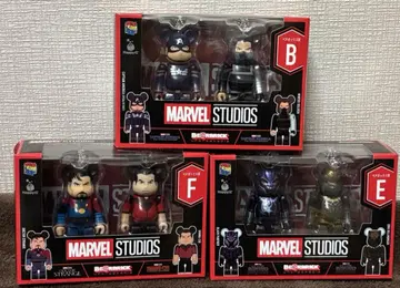 1번 복권 마블 STUDIOS BE@RBRICK 3종 세트 마블
