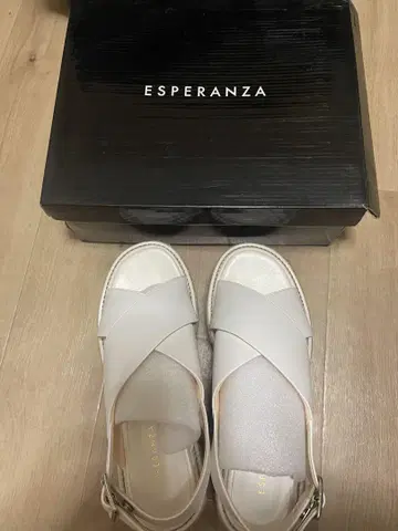 에스페란자 통굽 샌들