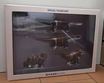 거대 공룡전 2024 SPECIAL FIGURE BOX 공룡 피규어 세트