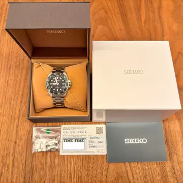 세이코 SEIKO 프로스펙스 SBDJ063 구매 반년