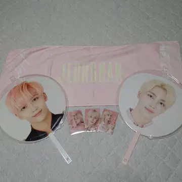 SEVENTEEN 정한 부채 포토카드 세트