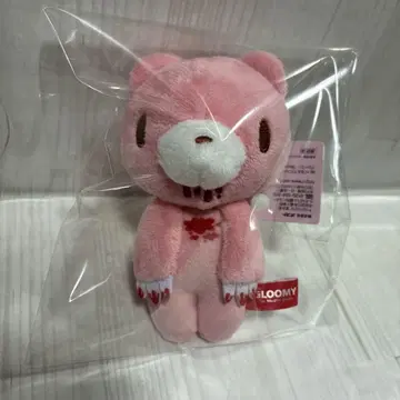 장난꾸러기 곰 그루 봉제 인형 마스코트 키링 볼체인