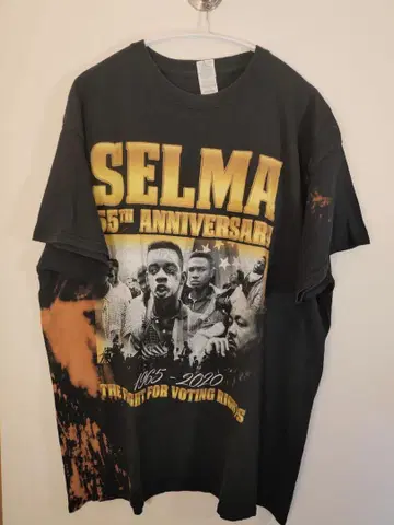 SELMA 55주년 기념 셔츠