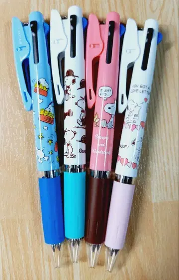 [ 스누피 4세트 ] 제트스트림 3C 0.5mm