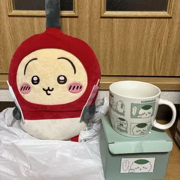 치이카와(먼작귀) 토끼 봉제 인형, 코믹 머그컵 묶음 판매
