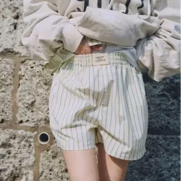 commongullproducts 오야스미토 잇테키마스노 숏팬츠