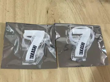 초특급 타카시 응원봉 액세서리