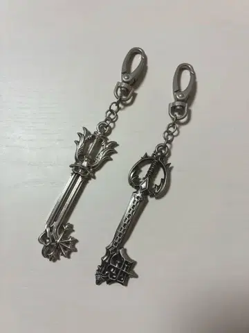 킹덤하츠 키 블레이드 키링 약속의 부적 지나간 추억