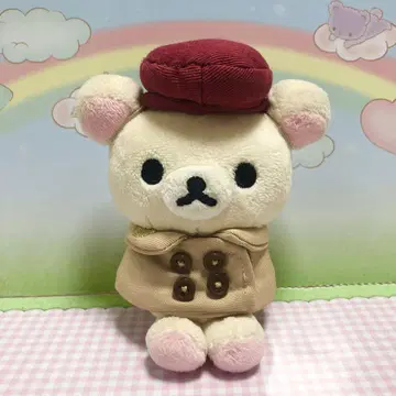 [ 새상품급 ] 외출 봉제 인형 키링 코리락쿠마 갈아입기 의류 레어