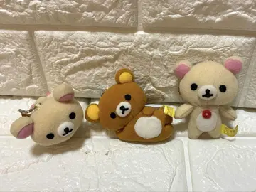 2010년 리락쿠마 코리락쿠마 헤이세이 키링 봉제 인형