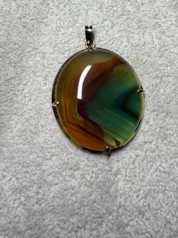 마노 펜던트 탑 마노