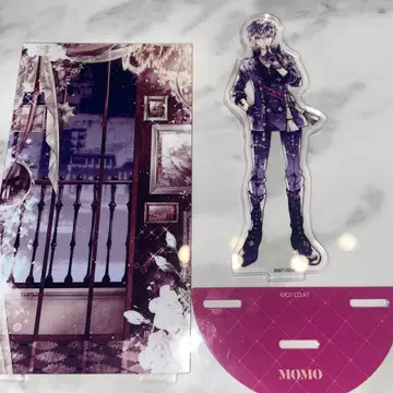 아이나나 Re:vale 모모 아크릴 스탠드 8주년 아이들리시 세븐