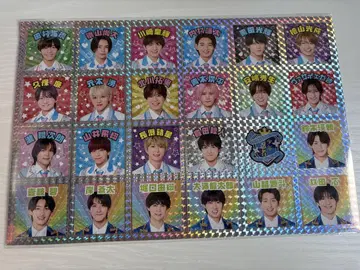 Thisis 닌자 소년 닌자 스티커 굿즈