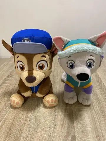 파우 패트롤 봉제 인형