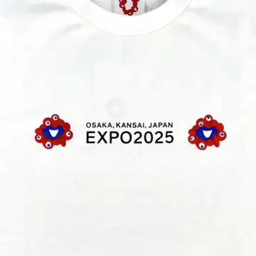 EXPO2025 화이트 T셔츠