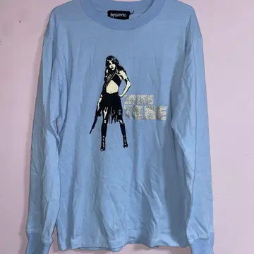 HYSTERIC GLAMOUR 롱 T