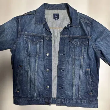 Gap 데님 자켓 데님 블루