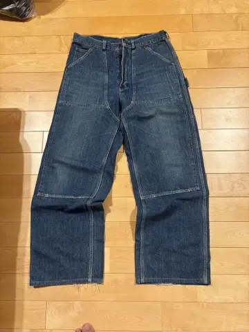 더블니 데님