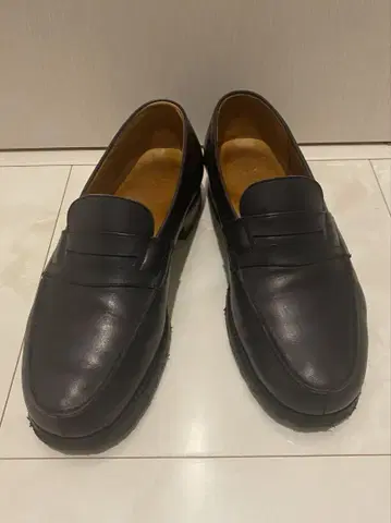 [가격 인하] J.M. WESTON 180 로퍼 네이비 27cm