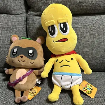 포코피 봉제 인형 2개 세트