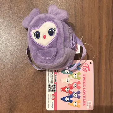 TWICE LOVELYS GIGO 미니 백팩 사나 서브리