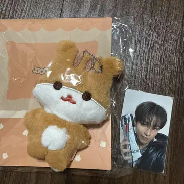쥬시구미 봉제 인형 포토 카드 포함