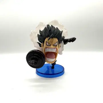 ONE PIECE 피규어 루피 스네이크맨 월드 컬렉션