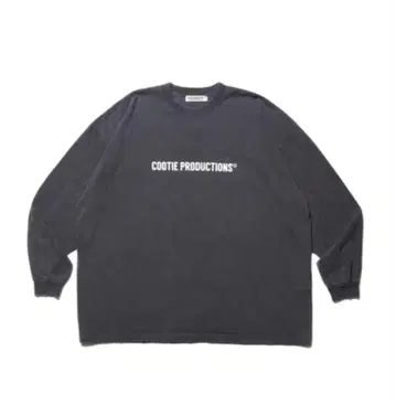 COOTIE Pigment Dyed L/S Tee kj 착용