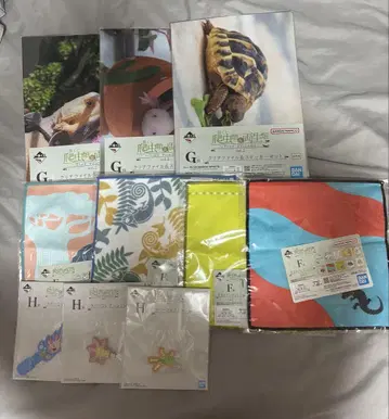 제일복권 파충류 & 양서류 세트 판매