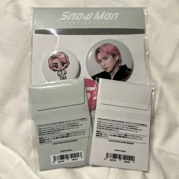 Snow Man 1st POP-UP 굿즈 사쿠마 다이스케